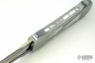 Stainless Steel and Mother of Pearl Kangaroo Daggers