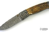 Maya Damascus and Mastodon Linerlock
