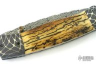 Maya Damascus and Mastodon Linerlock