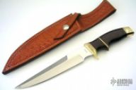 Double Edged Engraved Fighter