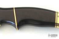 Double Edged Engraved Fighter