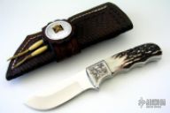 Engraved Guard Stag Hunter