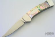 Abalone Lockback  Automatic