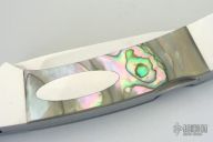 Abalone Lockback  Automatic