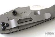 Tripwire #7 (Stock) BB/Satin Framelock