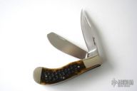 Small Saddlehorn  Trapper 2 Blade Slipjoint