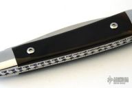 Black Pearl Pen Slipjoint