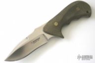 Green Micarta DogTag Neck Knife