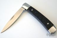 Jigged Bone Pen - Slipjoint