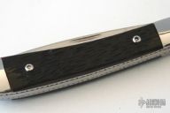 Jigged Bone Pen - Slipjoint