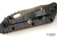 Dwyer Custom Trisula Damascus SMF