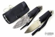 TT Drop Point Keychain Knife