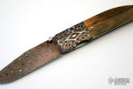 Mammoth & Damascus Model LL 2M - Linerlock