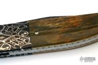 Mammoth & Damascus Model LL 2M - Linerlock