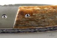 Giraffe Bone Small Wharncliffe Linerlock