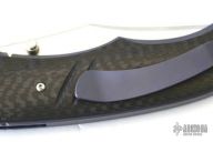 Carbon Fiber Tactical Linerlock