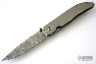 Small Titanium Tactical Framelock
