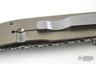 Small Titanium Tactical Framelock