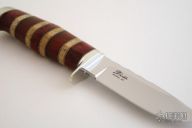 My Knife - Red Maple/Oosic/Red Amber Hunter