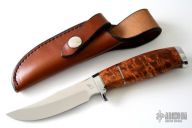 Amboyna Burl Clip Blade #139-093