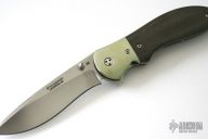 Cobra Linerlock Yellow/Green S/N 86