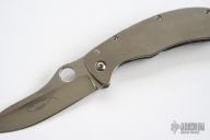 Tim Wegner Design Pro Hunter Framelock - S/N 4