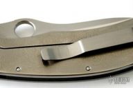 Tim Wegner Design Pro Hunter Framelock - S/N 4