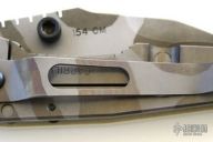Tripwire #7 Super Modified - Framelock - Tan G10