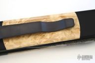 GODSON Custom Box Elder Burl & Damascus  Automatic