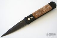 GODFATHER 907  Black/Maple Burl/Black - Automatic
