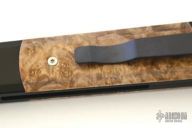 GODFATHER 907  Black/Maple Burl/Black - Automatic