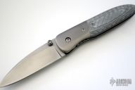 Small Model # 3 Silver G10 Linerlock