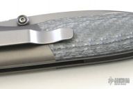 Small Model # 3 Silver G10 Linerlock