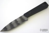 WP Straight Edge - G10 Scales Small Fixed Blade