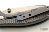 Gray Titanium Quint Framelock