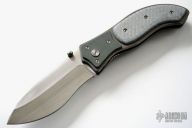 Stellite Resurrection Titanium Framelock