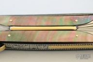 Integral Folder - Damascus/Stainless Steel/Black Lip Pearl