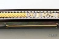 Integral Folder - Damascus/Stainless Steel/Black Lip Pearl