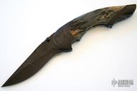 Advisor - Damascus & Mammoth Linerlock