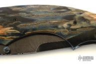 Advisor - Damascus & Mammoth Linerlock