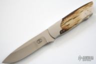 Model A Hunter - Double Pinned Mammoth Ivory