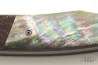 Small Gent's Black Lip Pearl Linerlock