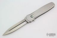 3211 Dark Angel Steel Custom - 416 SS Handle / Stonewash Blade (Pre-Production)