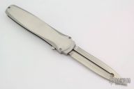 3211 Dark Angel Steel Custom - 416 SS Handle / Stonewash Blade (Pre-Production)