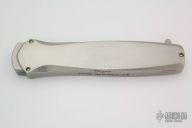 3211 Dark Angel Steel Custom - 416 SS Handle / Stonewash Blade (Pre-Production)