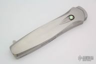 3211 Dark Angel Steel Custom - 416 SS Handle / Stonewash Blade (Pre-Production)