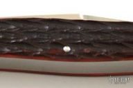 Red Jigged Bone 2-Blade Premium Jack - Slipjoint