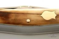 5 Blade Fossil Walrus Stockman - Slipjoint