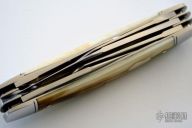 5 Blade Fossil Walrus Stockman - Slipjoint