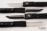 Ultratech OTF Tanto - Automatic